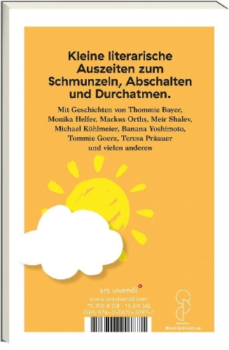 Buchcover und Innenansicht für das Buch: Heiter bis glücklich