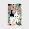Buchcover und Innenansicht für das Buch: Tsure-neko Maruru to Hachi