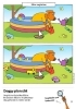 Buchcover und Innenansicht für das Buch: Kindergartenblock ab 3 Jahre - Das kann ich schon!