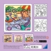 Buchcover und Innenansicht für das Buch: Cozy Coloring - Silly Spooky