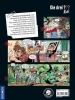 Buchcover und Innenansicht für das Buch: Die drei ??? Kids Gruselnächte in Rocky Beach
