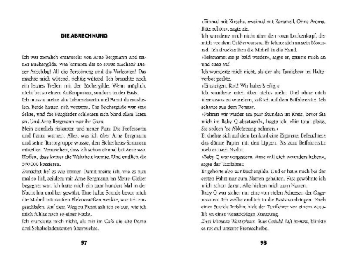 Buchcover und Innenansicht für das Buch: Die Scanner