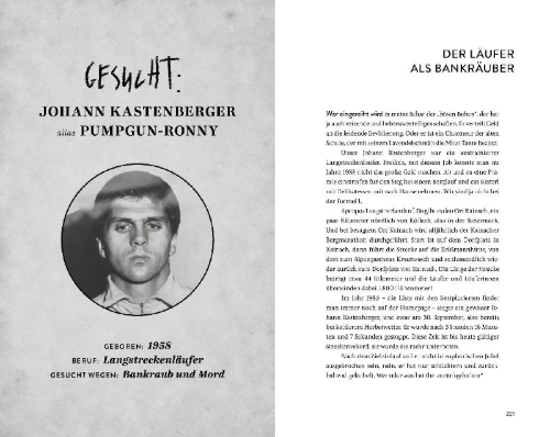 Buchcover und Innenansicht für das Buch: Die bösen Buben von Wien