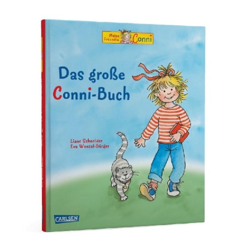 Buchcover und Innenansicht für das Buch: Das große Conni-Buch