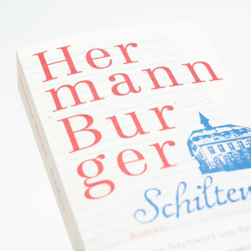 Buchcover und Innenansicht für das Buch: Schilten