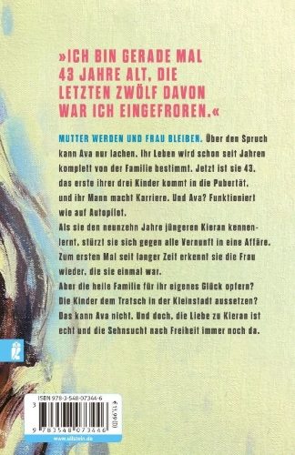 Buchcover und Innenansicht für das Buch: Ava liebt noch