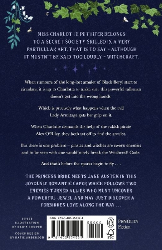Buchcover und Innenansicht für das Buch: The League of Gentlewomen Witches