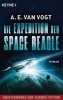 Buchcover und Innenansicht für das Buch: Voyage of the "Space Beagle"
