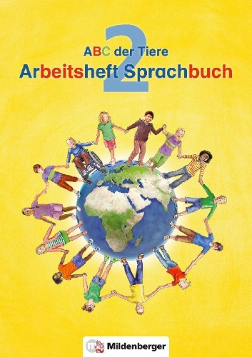Buchcover und Innenansicht für das Buch: ABC der Tiere 2 - Arbeitsheft Sprachbuch · Neubearbeitung