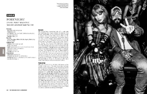 Buchcover und Innenansicht für das Buch: Taylor Swift All the Songs