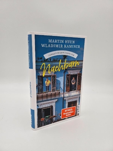 Buchcover und Innenansicht für das Buch: Gebrauchsanweisung für Nachbarn