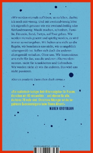 Buchcover und Innenansicht für das Buch: The Joy of Ageing