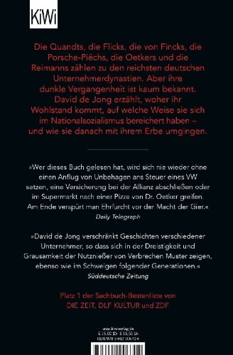 Buchcover und Innenansicht für das Buch: Nazi Billionaires