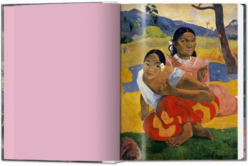 Buchcover und Innenansicht für das Buch: Art for All. Impressionisten