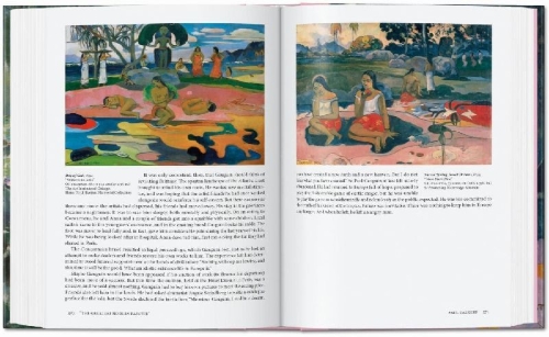 Buchcover und Innenansicht für das Buch: Art for All. Impressionisten