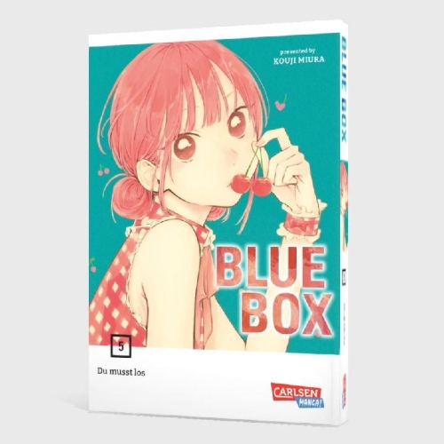 Buchcover und Innenansicht für das Buch: Ao no Hako