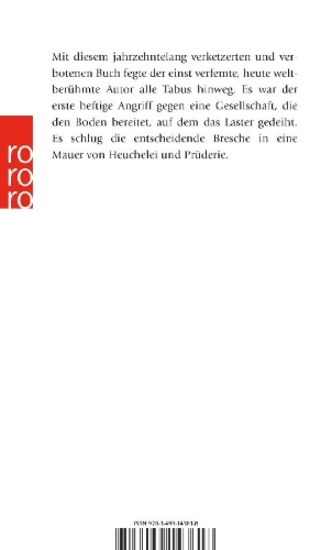 Buchcover und Innenansicht für das Buch: Wendekreis des Krebses