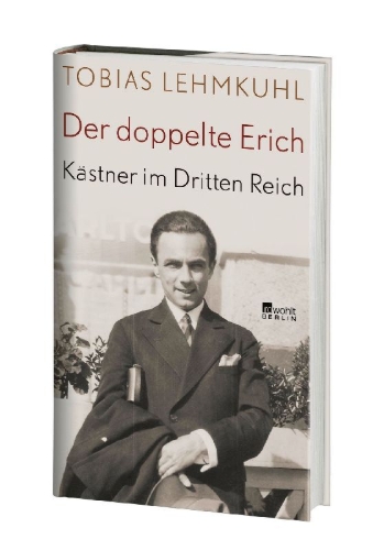 Buchcover und Innenansicht für das Buch: Der doppelte Erich