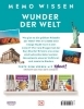 Buchcover und Innenansicht für das Buch: memo Wissen. Wunder der Welt