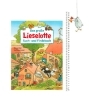 Buchcover und Innenansicht für das Buch: Das große Lieselotte Such- und Findebuch