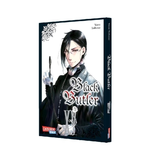 Buchcover und Innenansicht für das Buch: Kuroshitsuji