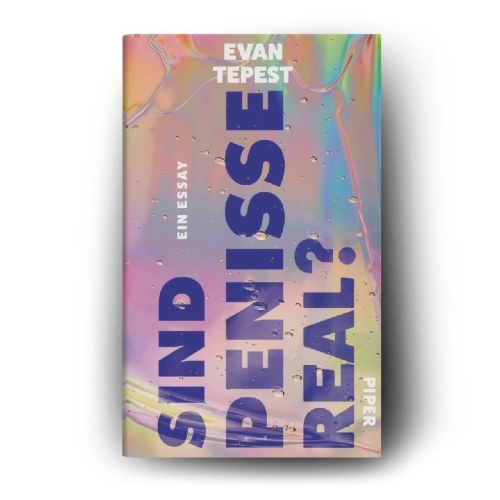 Buchcover und Innenansicht für das Buch: Sind Penisse real?