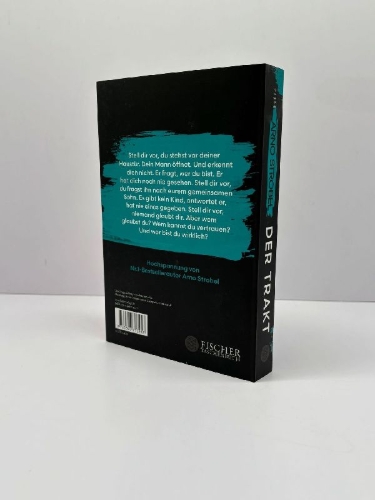 Buchcover und Innenansicht für das Buch: Der Trakt