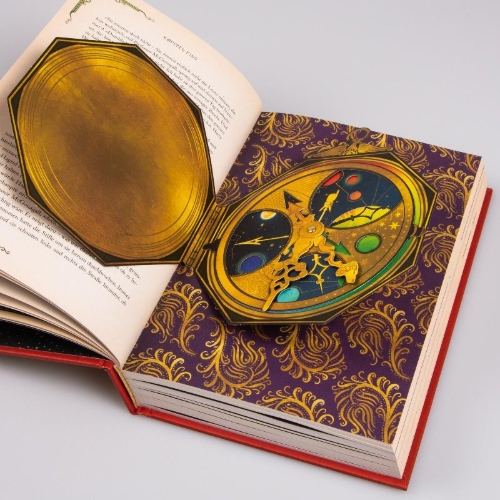 Buchcover und Innenansicht für das Buch: Harry Potter and the Philosopher's Stone