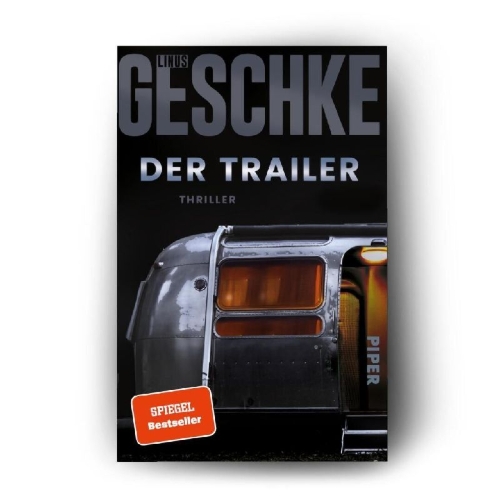 Buchcover und Innenansicht für das Buch: Der Trailer