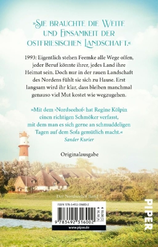 Buchcover und Innenansicht für das Buch: Der Nordseehof - Als wir den Himmel erobern konnten