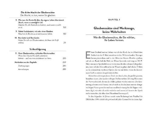 Buchcover und Innenansicht für das Buch: Beyond Belief