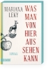 Buchcover und Innenansicht für das Buch: Was man von hier aus sehen kann