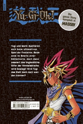 Buchcover und Innenansicht für das Buch: Yu-Gi-Oh!