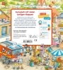 Buchcover und Innenansicht für das Buch: Mein Sachen suchen Wimmelbuch: Auf dem Land