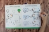 Buchcover und Innenansicht für das Buch: J'apprends à dessiner