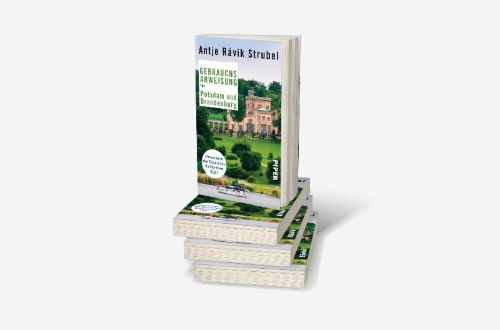 Buchcover und Innenansicht für das Buch: Gebrauchsanweisung für Potsdam und Brandenburg