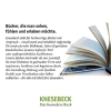 Buchcover und Innenansicht für das Buch: Sei glücklich, älter wirst du sowieso