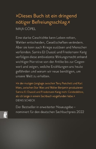 Buchcover und Innenansicht für das Buch: Erzählende Affen