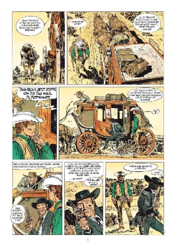 Buchcover und Innenansicht für das Buch: Comanche Gesamtausgabe. Band 1 (1-3)
