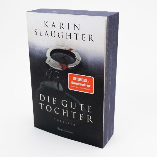 Buchcover und Innenansicht für das Buch: The Good Daughter