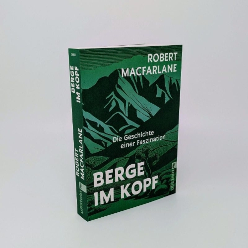 Buchcover und Innenansicht für das Buch: Mountains of the Mind