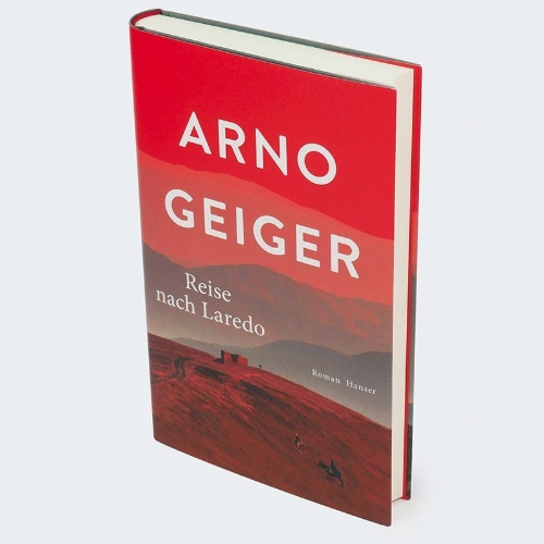 Buchcover und Innenansicht für das Buch: Reise nach Laredo