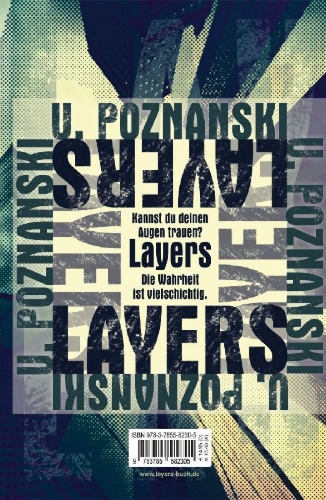 Buchcover und Innenansicht für das Buch: Layers