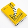 Buchcover und Innenansicht für das Buch: Die Exponentialgesellschaft