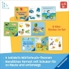 Buchcover und Innenansicht für das Buch: Meine ersten Wörter: 6 Mini-Bücher im Set