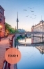 Buchcover und Innenansicht für das Buch: Berlin History Walks