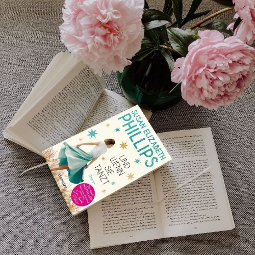 Buchcover und Innenansicht für das Buch: Dance Away with Me
