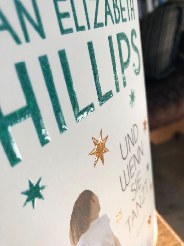 Buchcover und Innenansicht für das Buch: Dance Away with Me