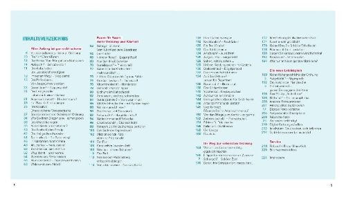 Buchcover und Innenansicht für das Buch: Ordnung nebenbei