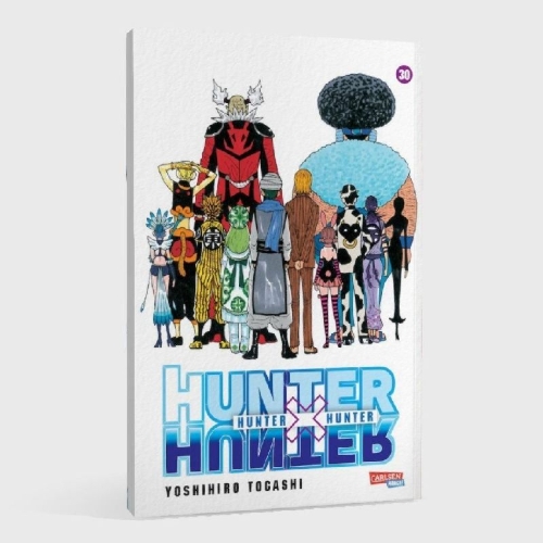 Buchcover und Innenansicht für das Buch: Hunter X Hunter